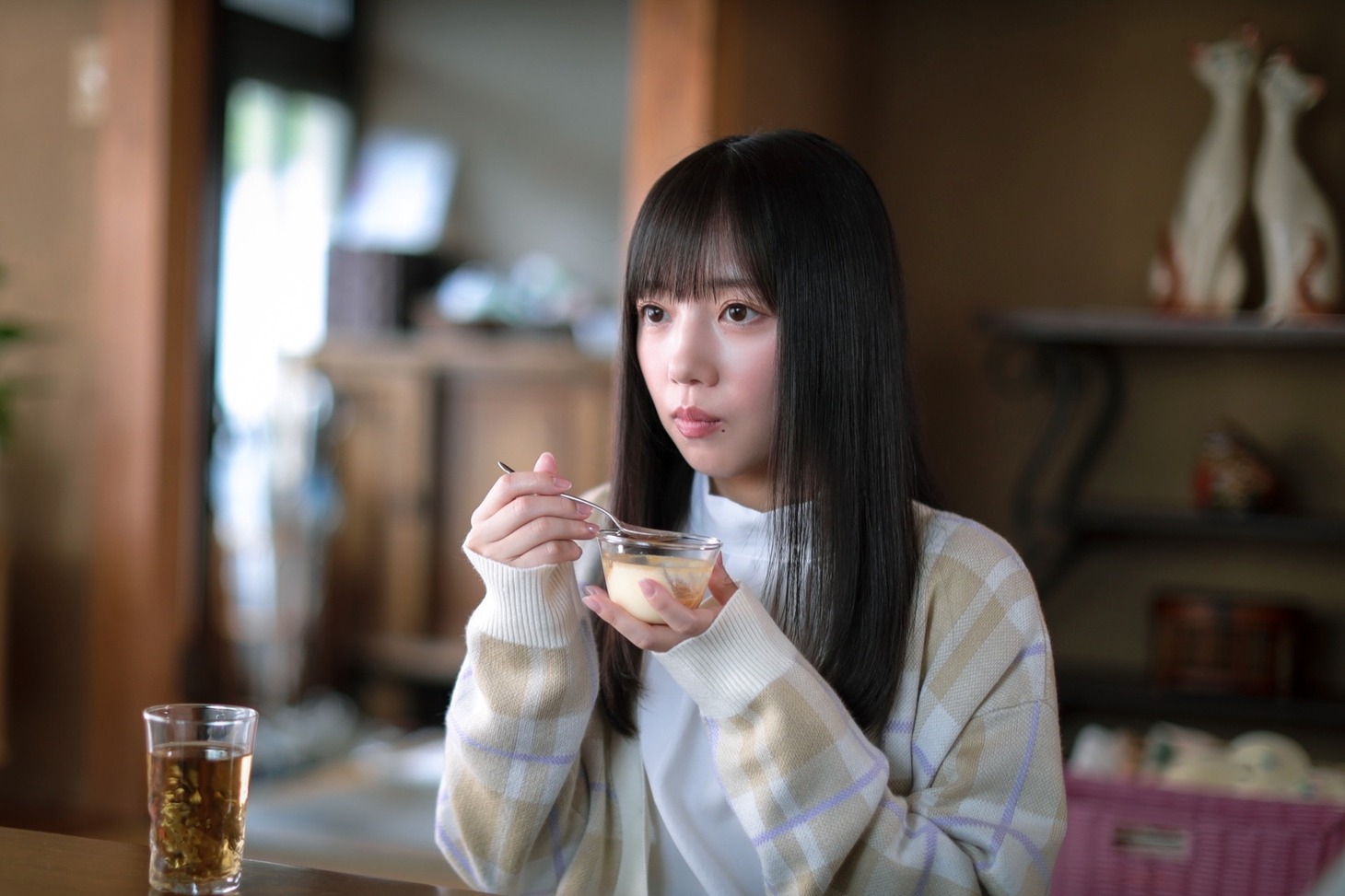 齊藤京子 (c)テレビ朝日
