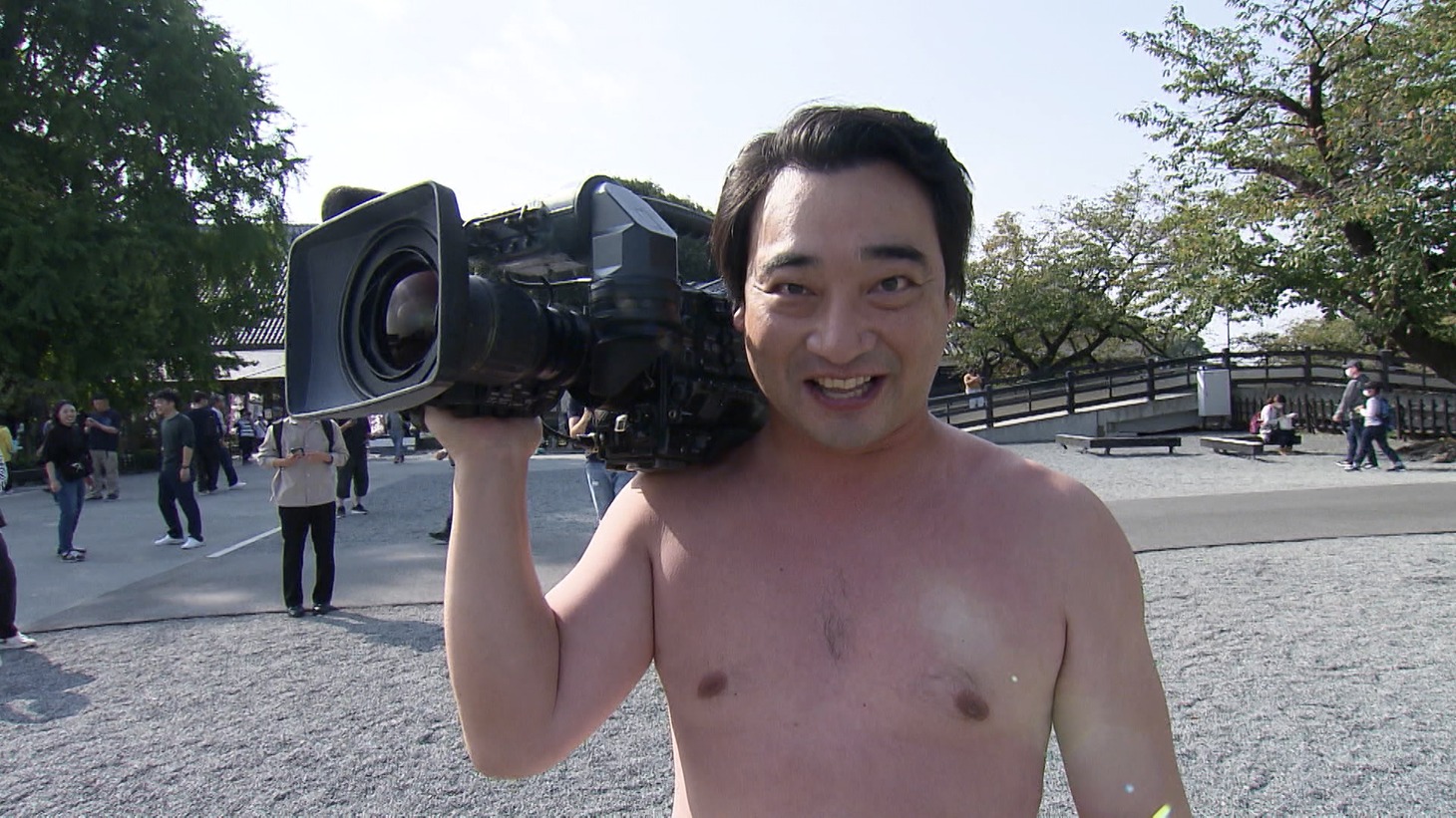 ジャングルポケット斉藤 (c)ABCテレビ