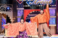 「有吉の壁 歴史の壁を越えろ！2時間SP」のワンシーン。(c)日本テレビ