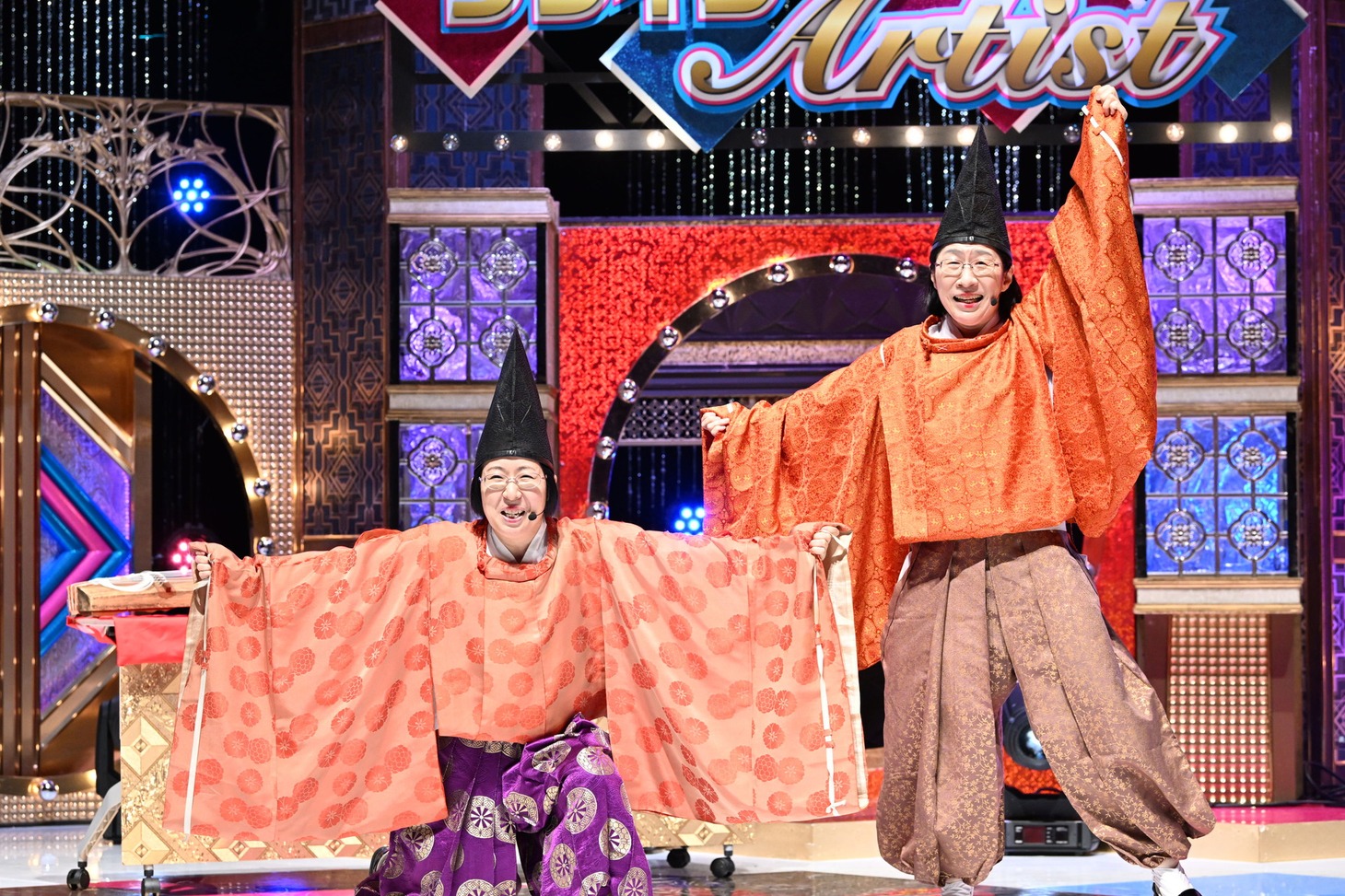 「有吉の壁 歴史の壁を越えろ！2時間SP」のワンシーン。(c)日本テレビ