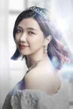 連続ドラマ「婚活1000本ノック」で主演を務める3時のヒロイン福田。写真はこの番組のための撮り下ろしカット。(c)フジテレビ