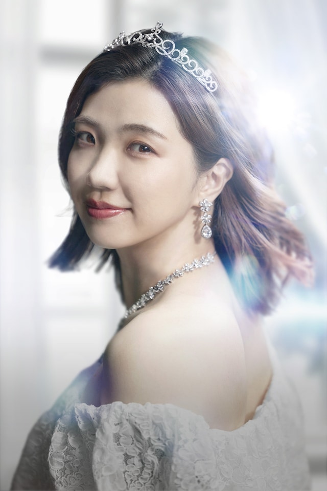 連続ドラマ「婚活1000本ノック」で主演を務める3時のヒロイン福田。写真はこの番組のための撮り下ろしカット。(c)フジテレビ