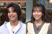 左から竹内唯人、たけうちほのか。(c)日本テレビ