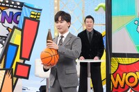 「世界衝撃！ウワォ動画」のワンシーン。(c)日本テレビ