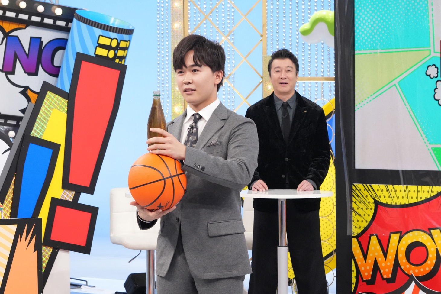 「世界衝撃！ウワォ動画」のワンシーン。(c)日本テレビ