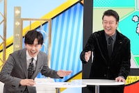 「世界衝撃！ウワォ動画」のワンシーン。(c)日本テレビ