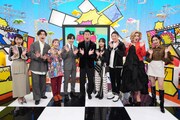 「世界衝撃！ウワォ動画」の出演者たち。(c)日本テレビ
