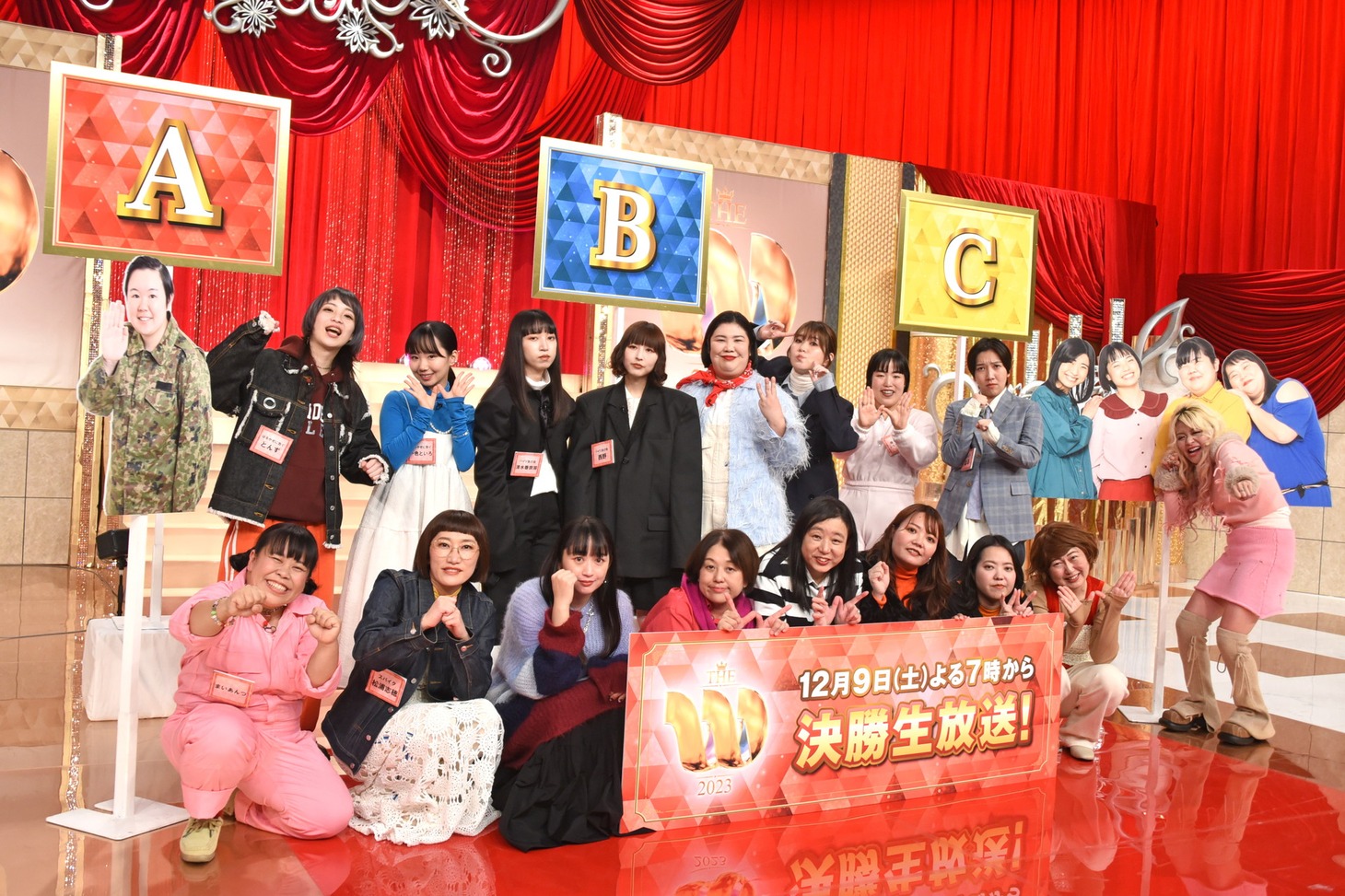 「女芸人No.1決定戦 THE W 2023」のファイナリスト。