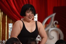 肉体美を見せるゆりやんレトリィバァ。