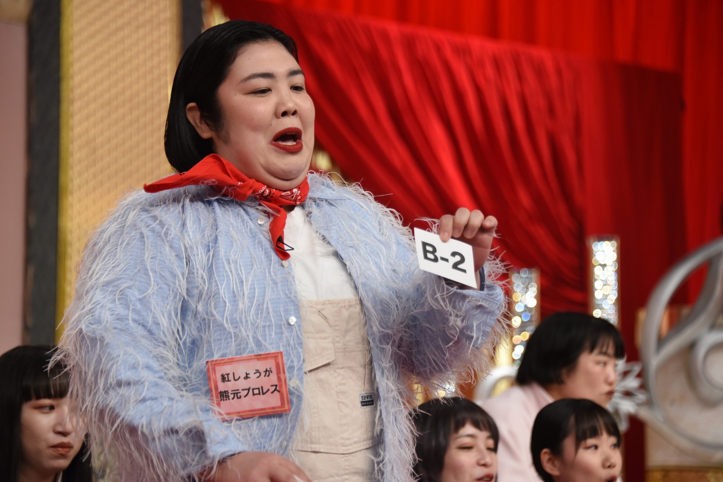 紅しょうが・熊元プロレス