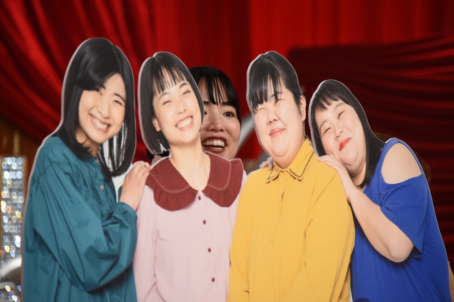 ぼる塾に加入したかのように振る舞うゆりやんレトリィバァ。