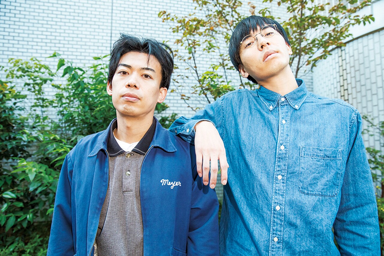 カベポスター - 男性ブランコが表紙「お笑い2023」EXIT