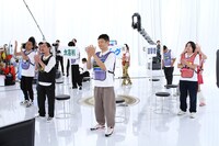 「千原ジュニアの座王」のワンシーン。