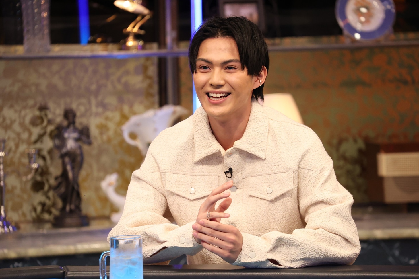 簡秀吉 (c)フジテレビ