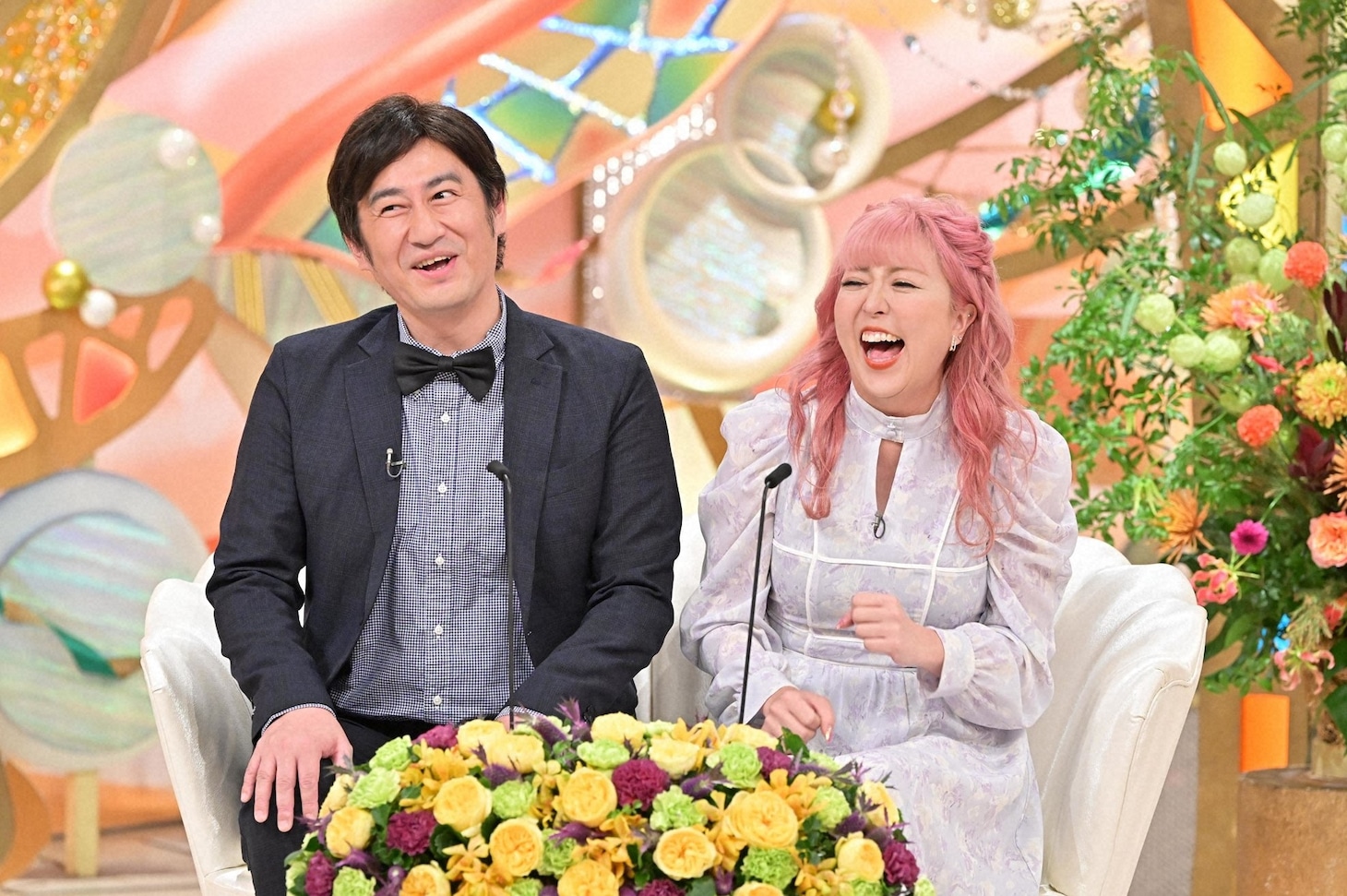 だーりんず・松本りんす＆ゆーびーむ☆夫妻 (c)ABCテレビ