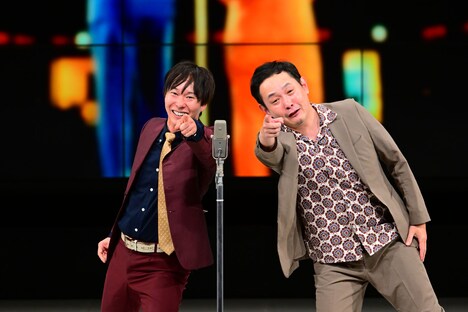 マシンガンズ(写真提供:吉本興業)