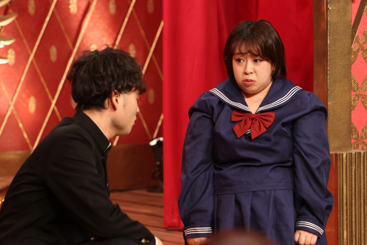 駆け抜けて軽トラ (c)フジテレビ