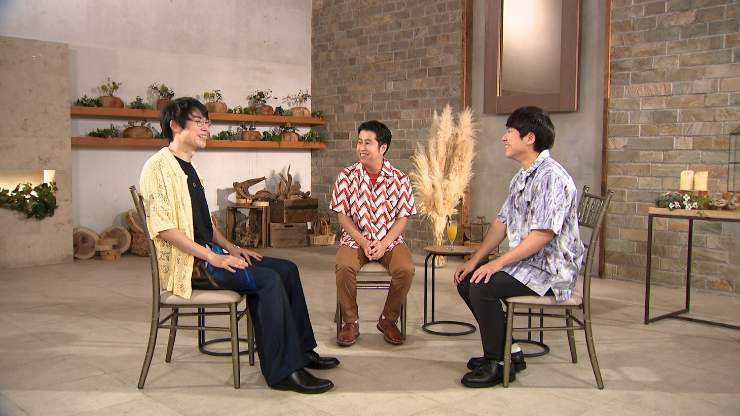 左から、空気階段・水川かたまり、ウエストランド井口、ハナコ秋山。(c)フジテレビ