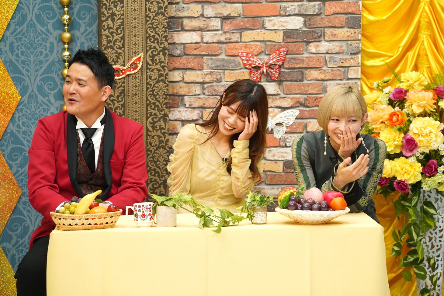 「チャンスの時間」11月26日配信回のワンシーン。