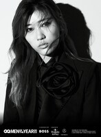 「GQ MEN OF THE YEAR 2023」ブレイクスルー・エンターテイナー賞を受賞したヒコロヒー。