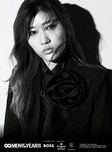 「GQ MEN OF THE YEAR 2023」ブレイクスルー・エンターテイナー賞を受賞したヒコロヒー。