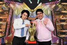 マヂカルラブリー (c)M-1グランプリ事務局