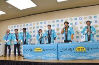 和やかなイベントの様子。