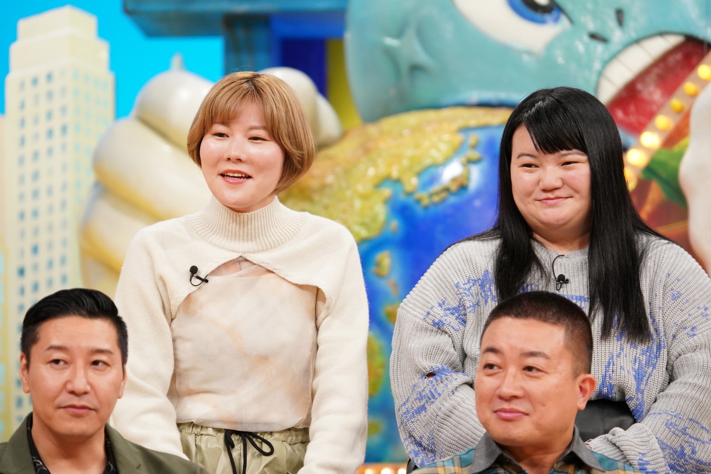 オダウエダ（後列） (c)日本テレビ
