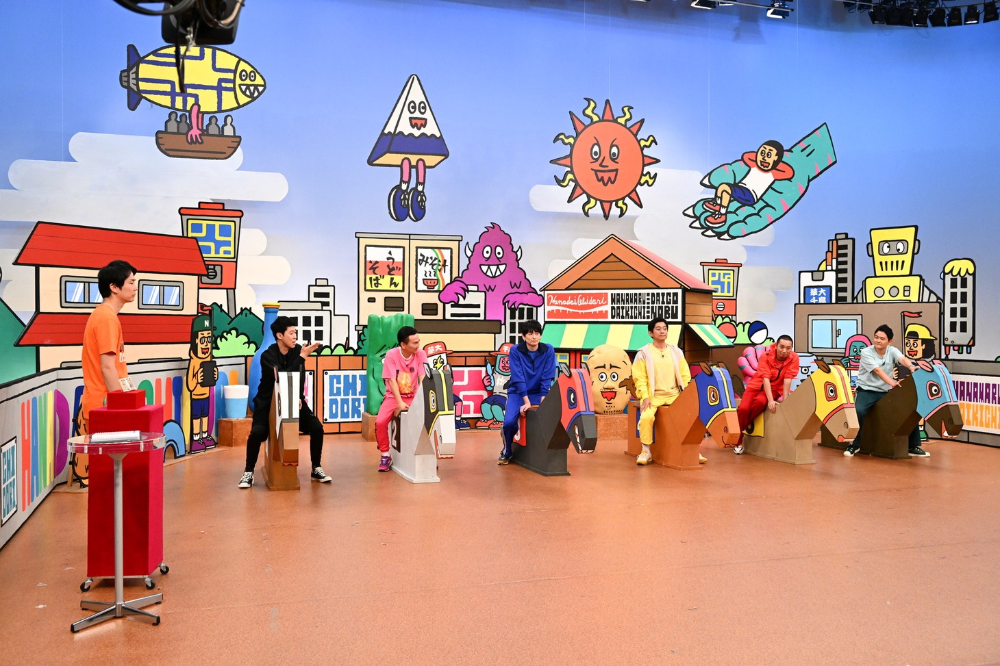 「火曜は全力！華大さんと千鳥くん」のワンシーン。(c)関西テレビ