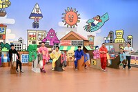 「火曜は全力！華大さんと千鳥くん」のワンシーン。(c)関西テレビ