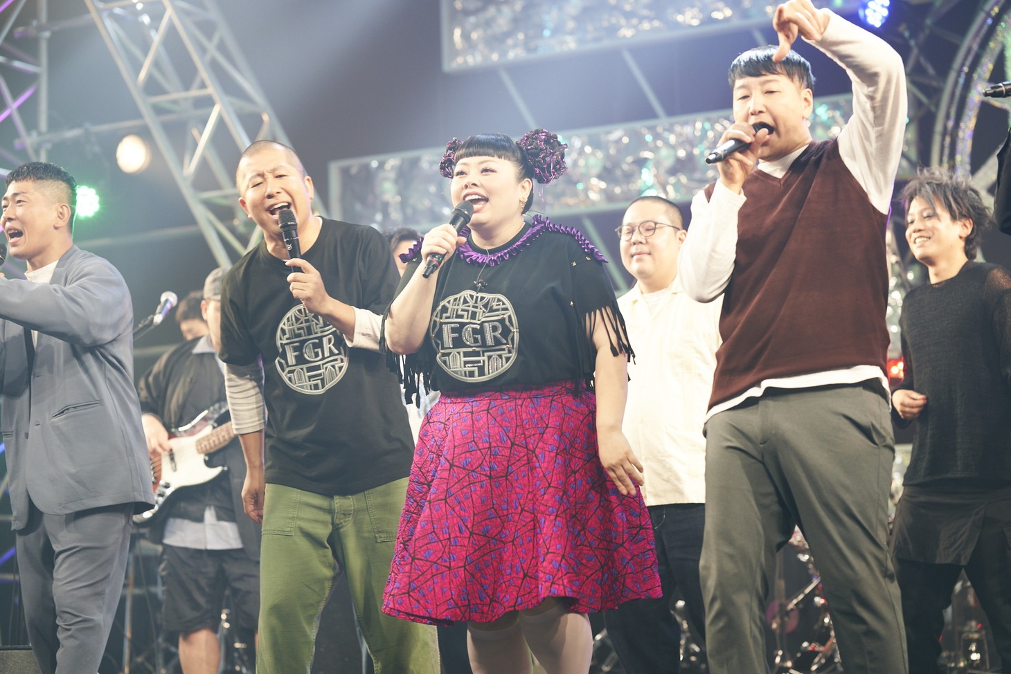 「フジ芸人ロックフェスティバル2023」のワンシーン。(c)フジテレビ