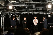 架空の配信イベント「チャンスチャンスレボリューション」の様子。