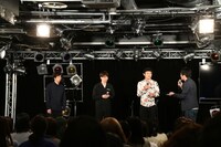 架空の配信イベント「チャンスチャンスレボリューション」の様子。