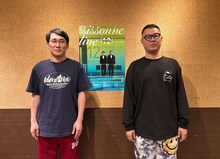 本多劇場にて、ゲネプロを終えたシソンヌ。