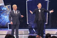 松本人志（左）と東野幸治（右）。写真は「THE SECOND」第1回大会より。(c)フジテレビ