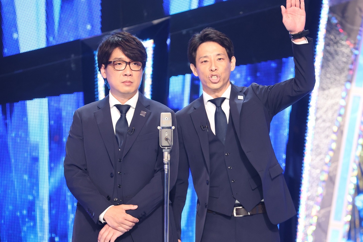 第1回大会で決勝に進出した囲碁将棋。(c)フジテレビ