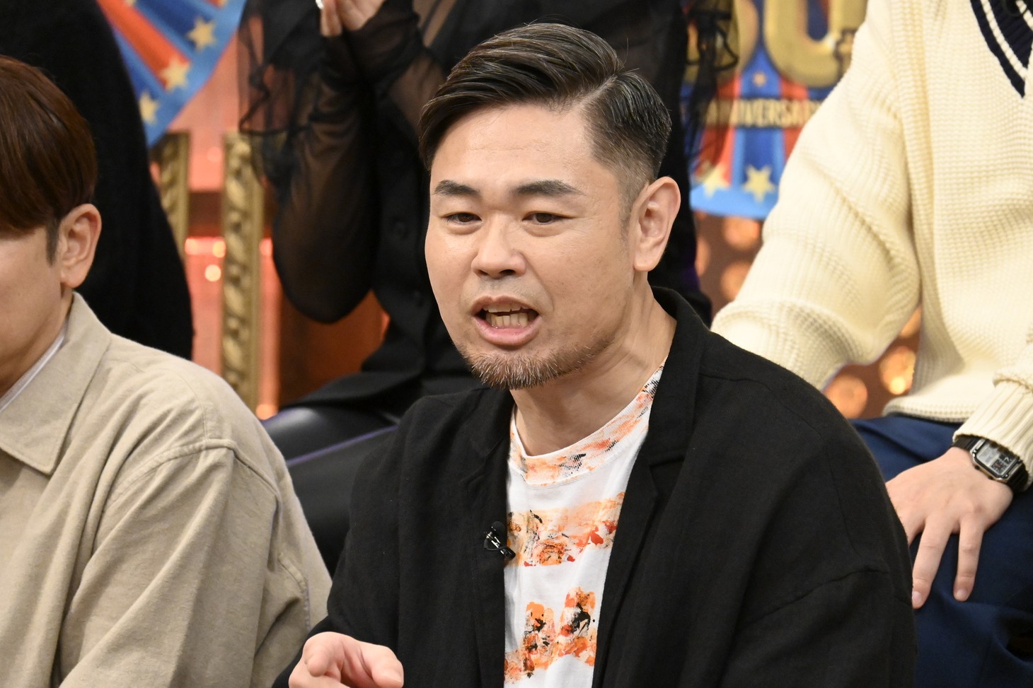 品川庄司・品川 (c)読売テレビ