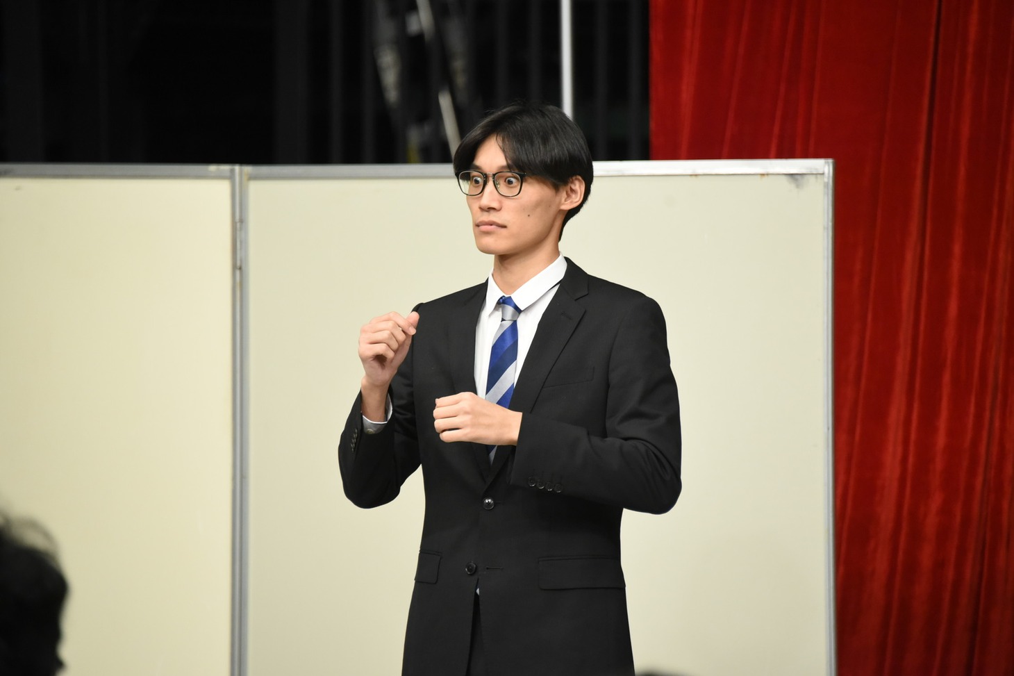 リバーマン（写真は古川のみ）