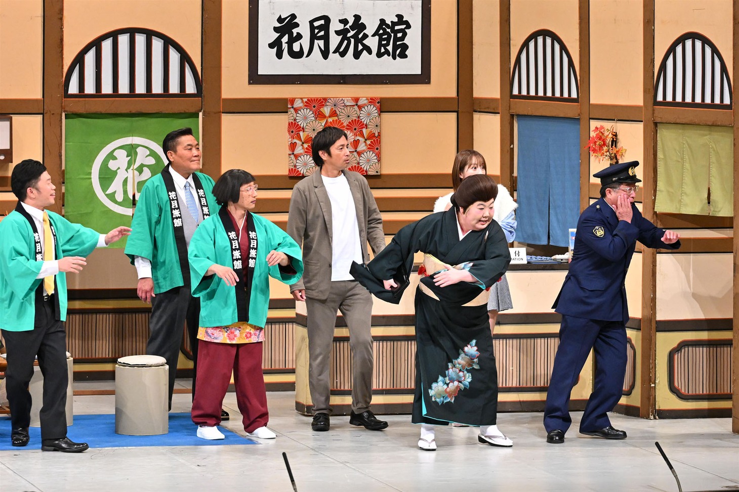 せやねん！新喜劇のワンシーン。