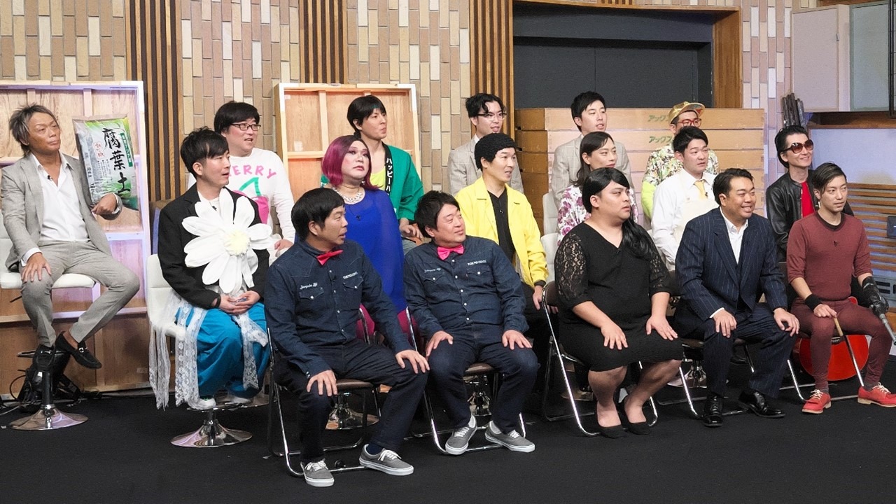 「有田に直談判SP！」の出演者たち。(c)TBS