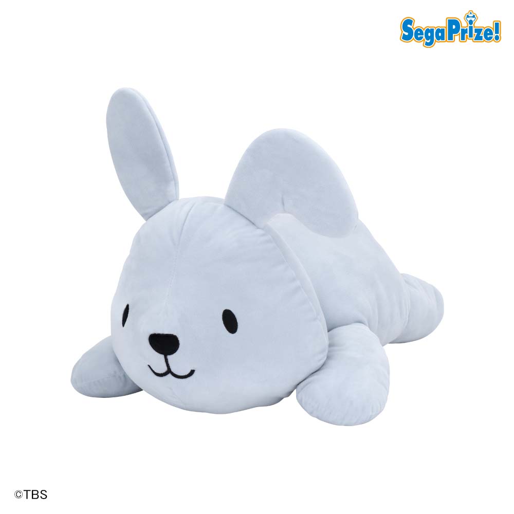 セガプライズとして登場する「ラッピー 寝そべり スーパーラージぬいぐるみ」イメージ。掲載の画像は開発中のもの。