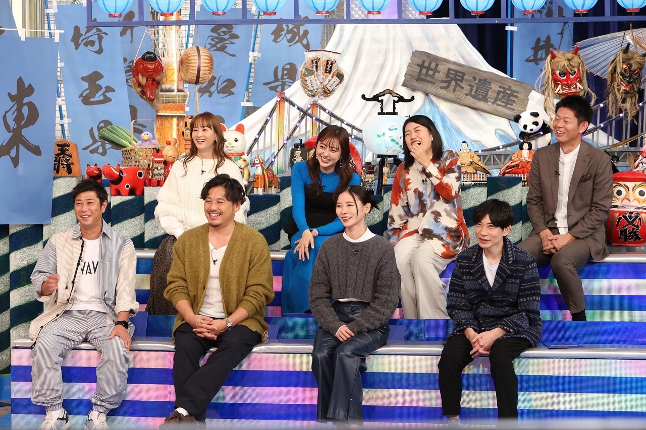 東軍のプレゼンターたち。(c)フジテレビ