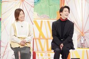 左から、大久保佳代子、亀梨和也。(c)フジテレビ