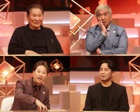上段左から、ビートたけし、松本人志、下段左から、中居正広、EXILE HIRO。(c)フジテレビ