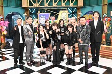 「千鳥かまいたちアワー」の出演者。(c)日本テレビ