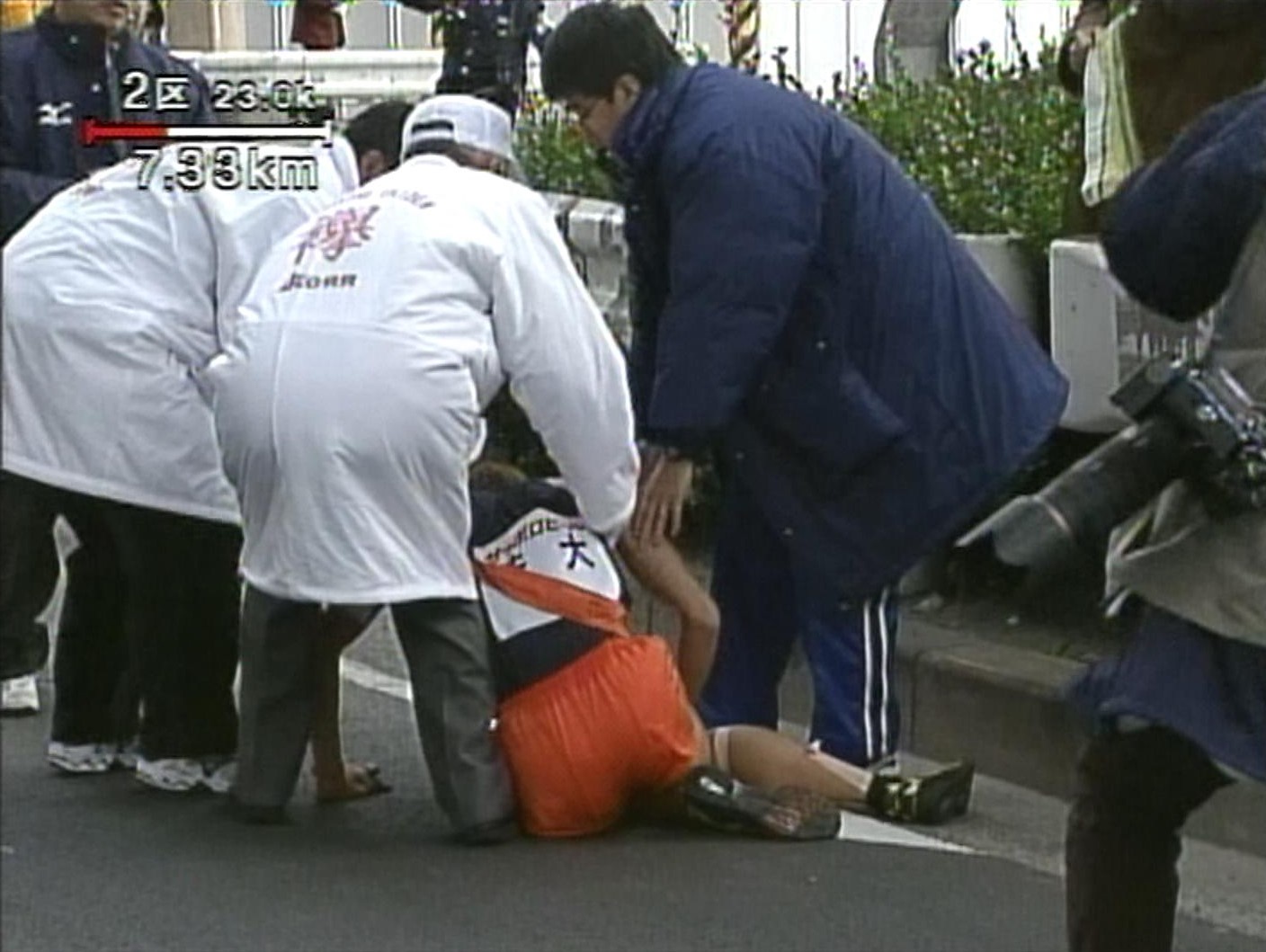 「箱根駅伝 伝説のシーン表と裏 3時間SP」より。(c)日本テレビ