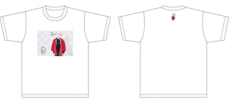 大林ひょと子×ルゥ・ディ・パフィーのコラボTシャツデザイン。