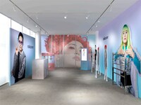 レインボー池田プロデュースのビューティブランド「makeumor（メキュモア）」ポップアップストアイメージ。