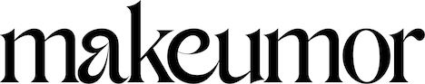 レインボー池田プロデュースのビューティブランド「makeumor(メキュモア)」ロゴ