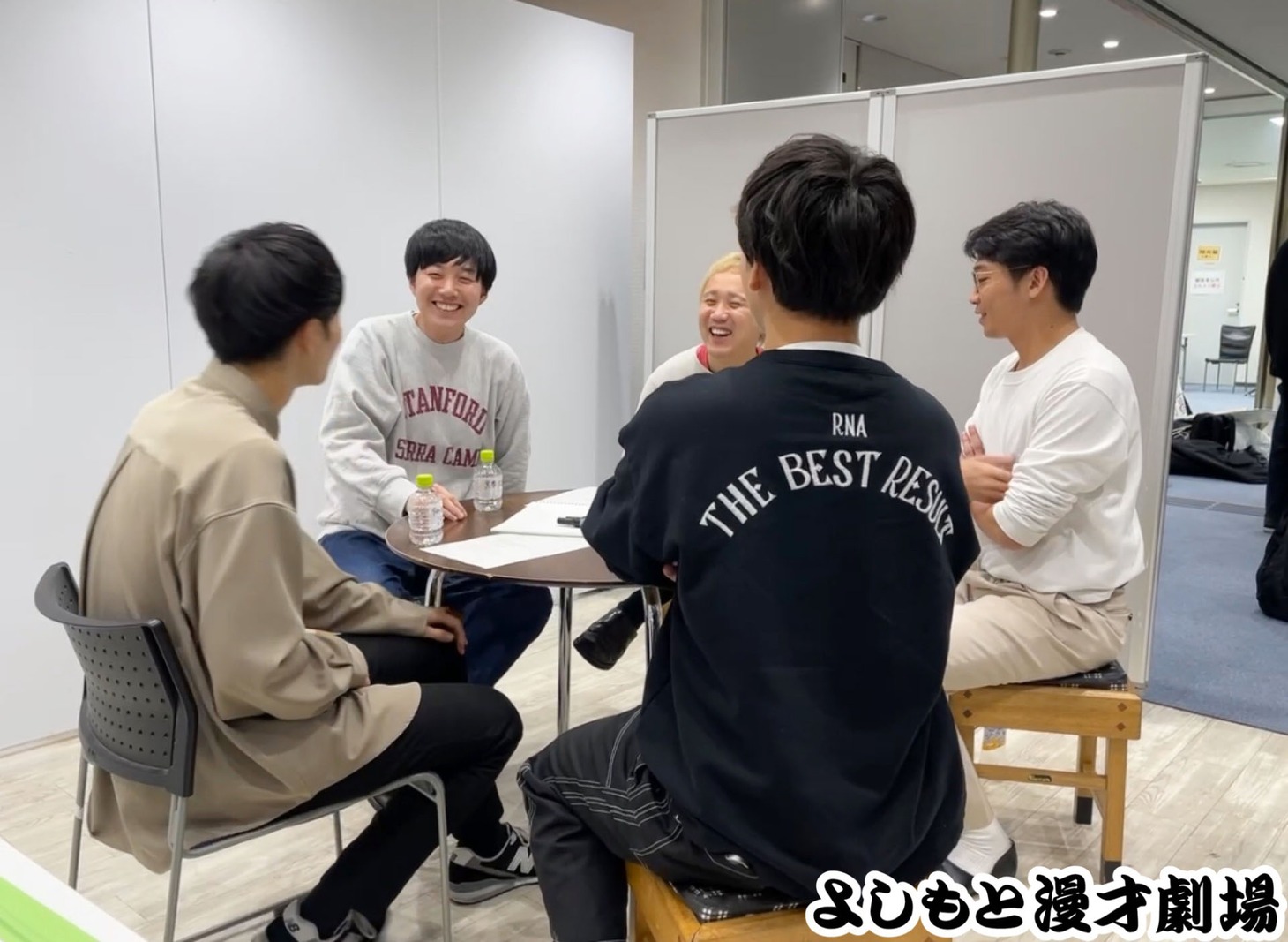 座談会の様子。